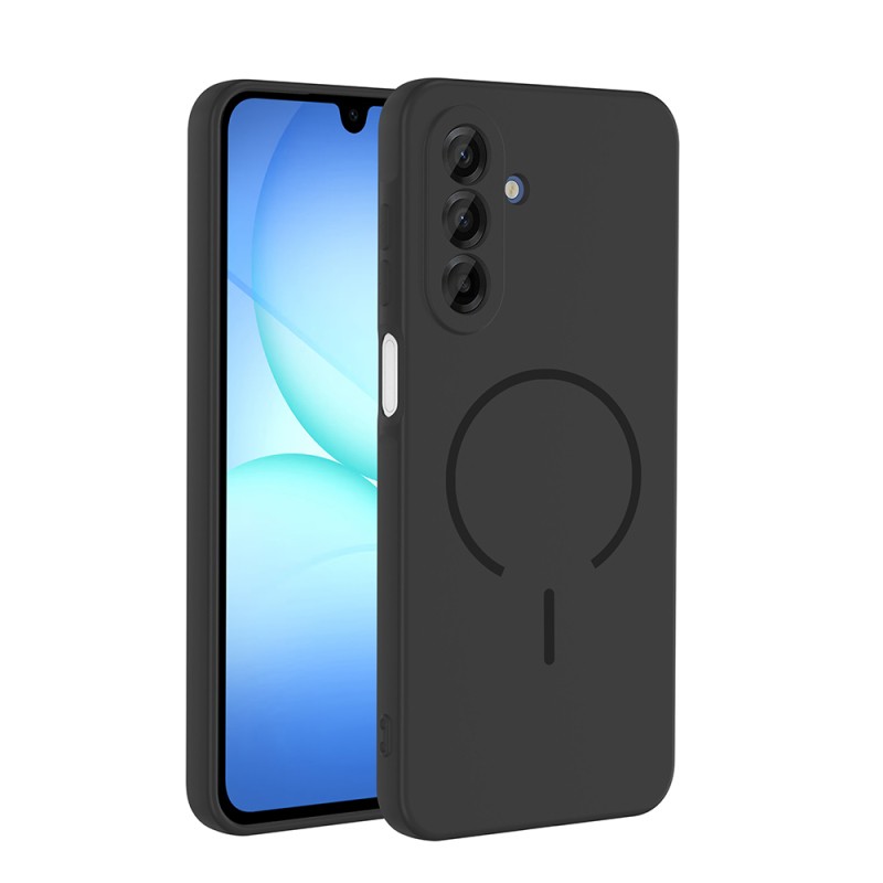 Galaxy A17 Kılıf M-safe Şarj Özellikli Zore Meta Kapak - 4