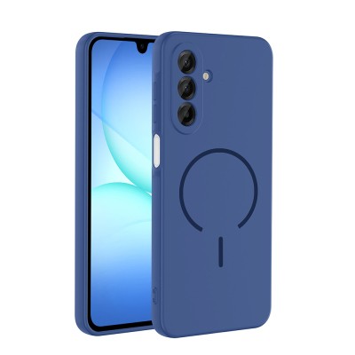 Galaxy A17 Kılıf M-safe Şarj Özellikli Zore Meta Kapak - 5