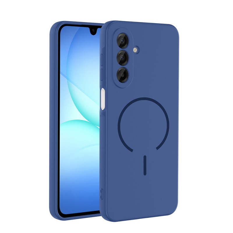 Galaxy A17 Kılıf M-safe Şarj Özellikli Zore Meta Kapak - 5