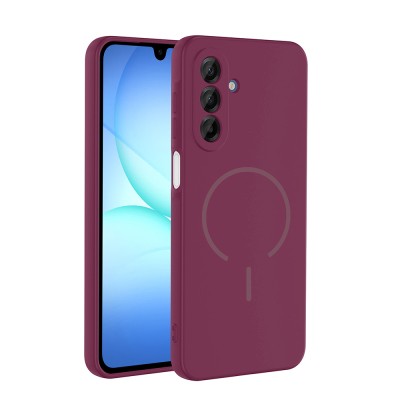 Galaxy A17 Kılıf M-safe Şarj Özellikli Zore Meta Kapak - 6