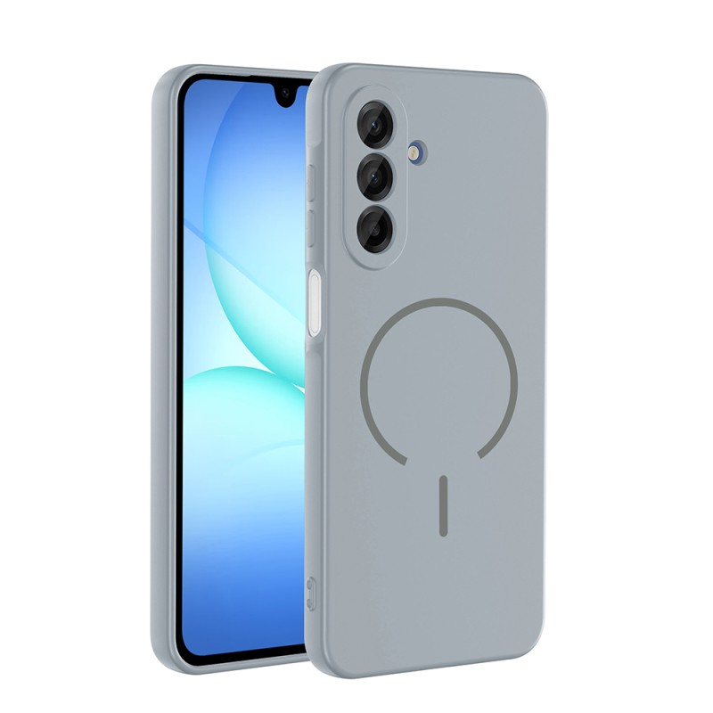 Galaxy A17 Kılıf M-safe Şarj Özellikli Zore Meta Kapak - 8
