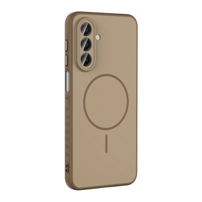 Galaxy A17 Kılıf M-safe Şarj Özellikli Zore Tea Kapak - 6