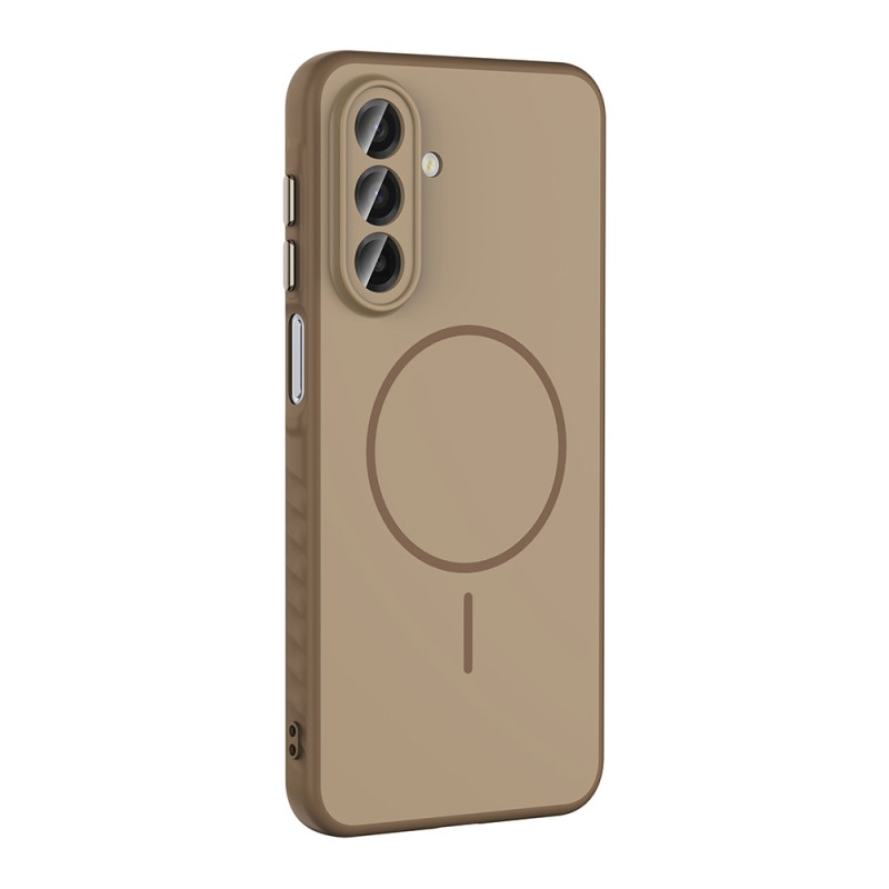 Galaxy A17 Kılıf M-safe Şarj Özellikli Zore Tea Kapak - 6