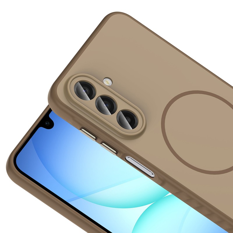 Galaxy A17 Kılıf M-safe Şarj Özellikli Zore Tea Kapak - 10
