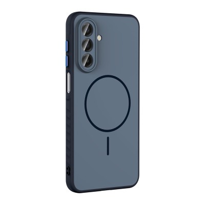 Galaxy A17 Kılıf M-safe Şarj Özellikli Zore Tea Kapak - 7