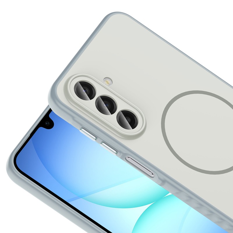 Galaxy A17 Kılıf M-safe Şarj Özellikli Zore Tea Kapak - 12