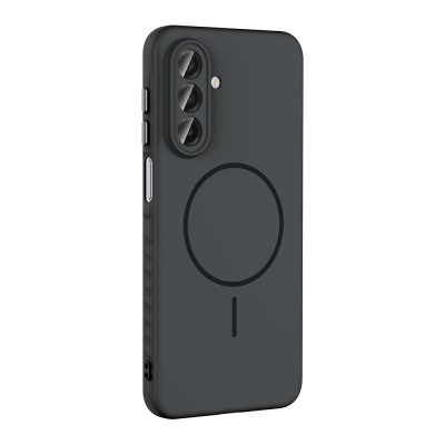 Galaxy A17 Kılıf M-safe Şarj Özellikli Zore Tea Kapak - 9