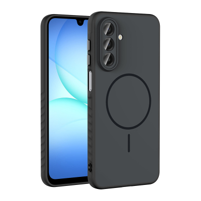 Galaxy A17 Kılıf M-safe Şarj Özellikli Zore Tea Kapak - Zore