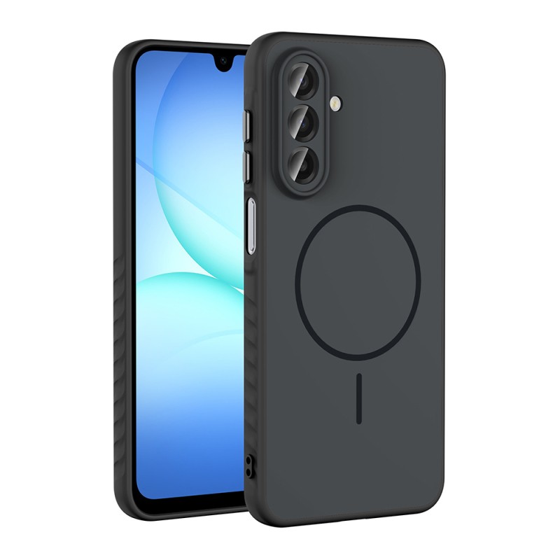 Galaxy A17 Kılıf M-safe Şarj Özellikli Zore Tea Kapak - 1