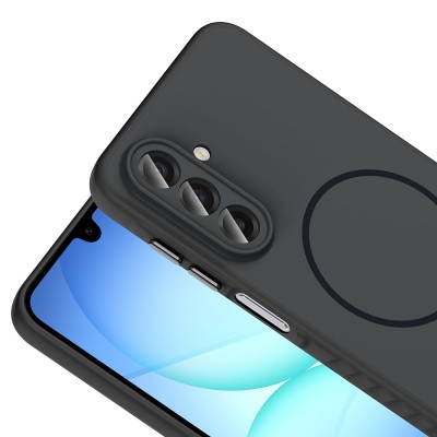 Galaxy A17 Kılıf M-safe Şarj Özellikli Zore Tea Kapak - 13