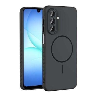 Galaxy A17 Kılıf M-safe Şarj Özellikli Zore Tea Kapak - 2