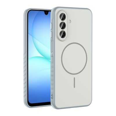 Galaxy A17 Kılıf M-safe Şarj Özellikli Zore Tea Kapak - 3