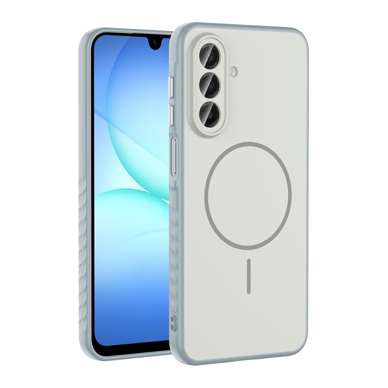 Galaxy A17 Kılıf M-safe Şarj Özellikli Zore Tea Kapak - 3