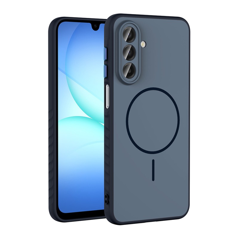 Galaxy A17 Kılıf M-safe Şarj Özellikli Zore Tea Kapak - 5