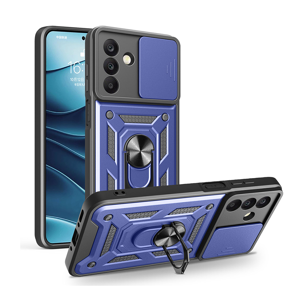 Galaxy A17 Klf Magnetik Standl Kamera Korumal Zore Srgl Vega Kapak