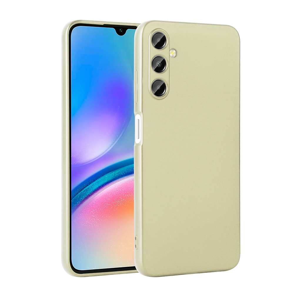 Galaxy A17 Klf Zore Premier Silikon Kapak - Gold