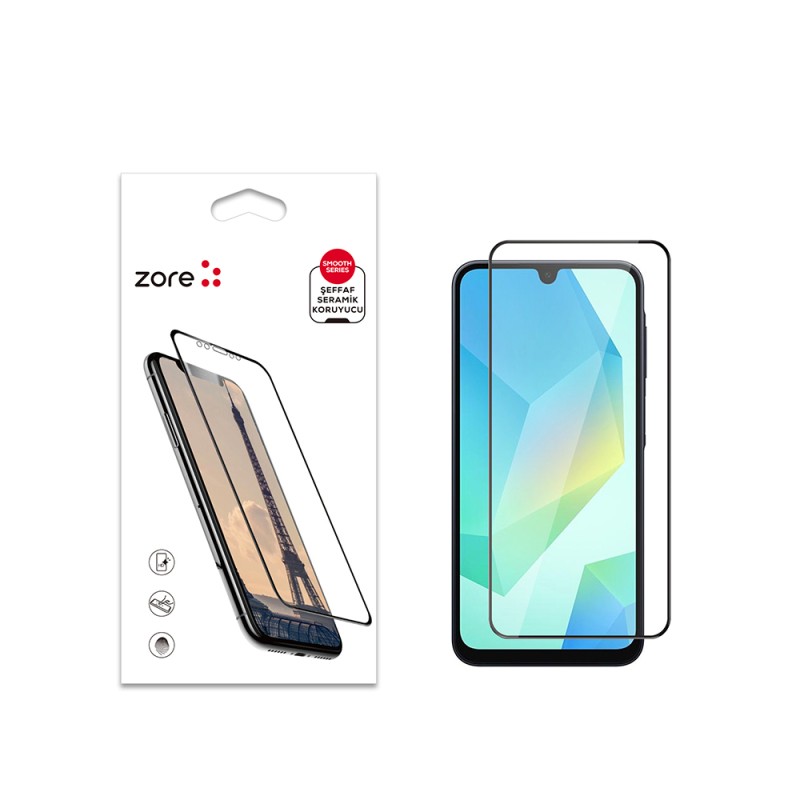 Galaxy A17 Zore Seramik Ekran Koruyucu - 1