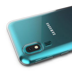 Galaxy A2 Core Kılıf Zore Süper Silikon Kapak - Thumbnail