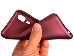 Galaxy A2 Core Kılıf Zore Premier Silikon Kapak - Thumbnail