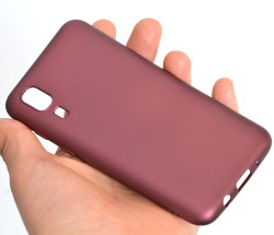 Galaxy A2 Core Kılıf Zore Premier Silikon Kapak - Thumbnail