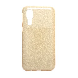 Galaxy A2 Core Kılıf Zore Shining Silikon Gold