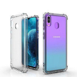Galaxy A20 Case Zore Nitro Anti Shock Silicon - Zore
