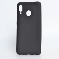 Galaxy A20 Case Zore Premier Silicon Cover - Zore