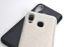 Galaxy A20 Kılıf Zore Shining Silikon - 2