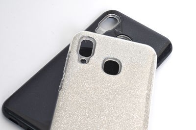 Galaxy A20 Kılıf Zore Shining Silikon - 2