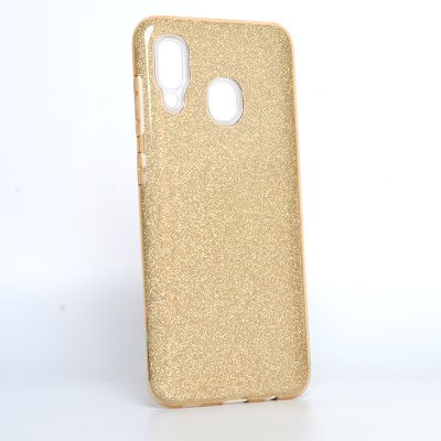 Galaxy A20 Kılıf Zore Shining Silikon - 6