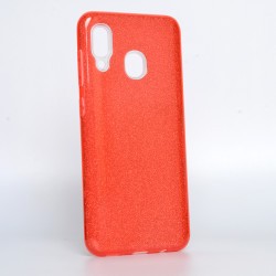 Galaxy A20 Kılıf Zore Shining Silikon - 7