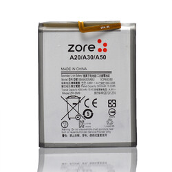 Galaxy A20 Zore Full Original Battery - Zore