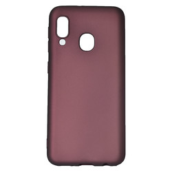 Galaxy A20E Case Zore Premier Silicon Cover - Zore