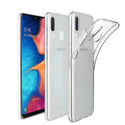 Galaxy A20E Case Zore Süper Silikon Cover - Zore