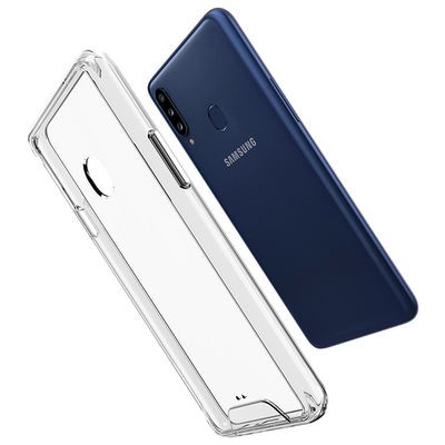 Galaxy A20S Kılıf Zore Gard Silikon - 2