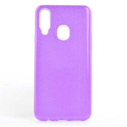 Galaxy A20S Kılıf Zore Shining Silikon - 11