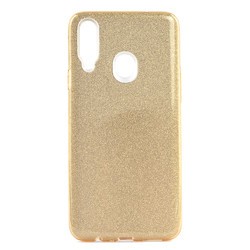 Galaxy A20S Kılıf Zore Shining Silikon - 5