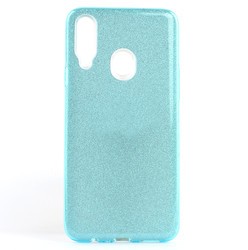 Galaxy A20S Kılıf Zore Shining Silikon - 7