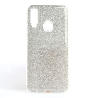 Galaxy A20S Kılıf Zore Shining Silikon - 9