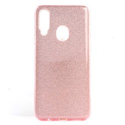 Galaxy A20S Kılıf Zore Shining Silikon - 8