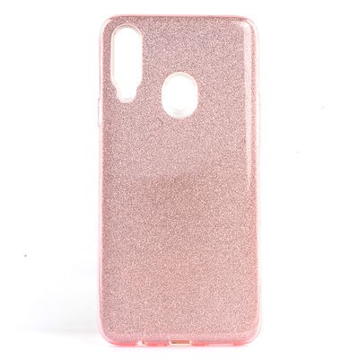 Galaxy A20S Kılıf Zore Shining Silikon - 8