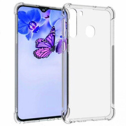 Galaxy A21 Kılıf Zore Nitro Anti Shock Silikon - Zore