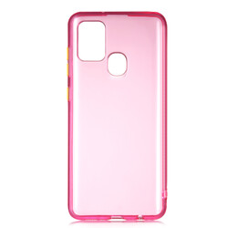 Galaxy A21S Case Zore Bistro Cover - Zore