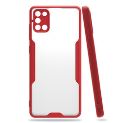 Galaxy A21S Case Zore Parfe Cover - Zore