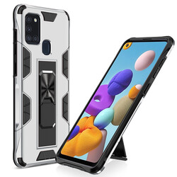 Galaxy A21S Case Zore Volve Cover - Zore