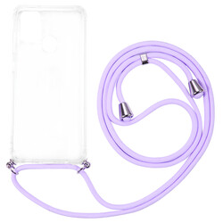 Galaxy A21S Case Zore X-Rop Cover - Zore