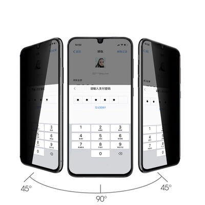 Galaxy A22 4G Davin 5D Privacy Cam Ekran Koruyucu - 5