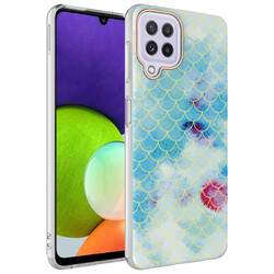 Galaxy A22 4G Kılıf Zore Bella Kapak - Zore