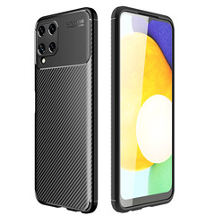 Galaxy A22 4G Kılıf Zore Negro Silikon Kapak - Zore