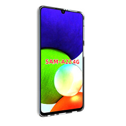 Galaxy A22 4G Kılıf Zore Süper Silikon Kapak - Zore
